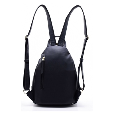 LOS ANGELES POLO CLUB Kadın Sırt Çantası Siyah