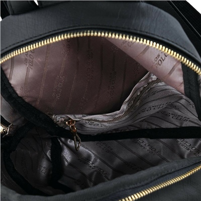 LOS ANGELES POLO CLUB Kadın Sırt Çantası Siyah