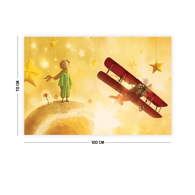 Vagonik Küçük Prens Duvar Örtüsü