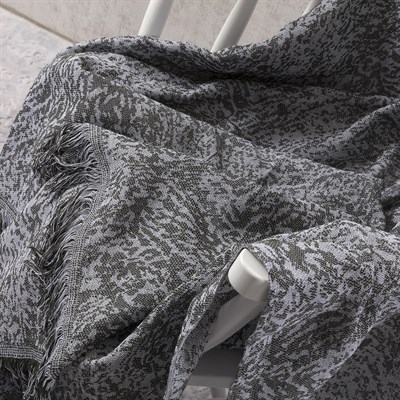 Vagonik Linen Çok Amaçlı Sık Dokuma Haki Koltuk Örtüsü 170x220 cm