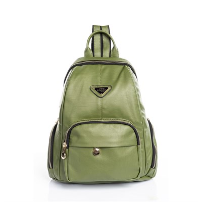 LOS ANGELES POLO CLUB Kadın Sırt Çantası Yeşil