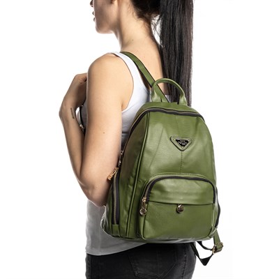 LOS ANGELES POLO CLUB Kadın Sırt Çantası Yeşil