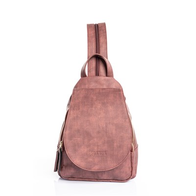 LOS ANGELES POLO CLUB Kadın Sırt Çantası Mürdüm