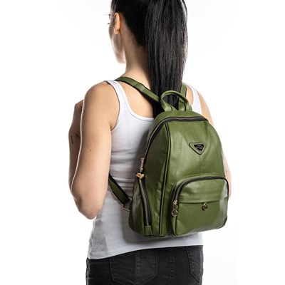 LOS ANGELES POLO CLUB Kadın Sırt Çantası Yeşil