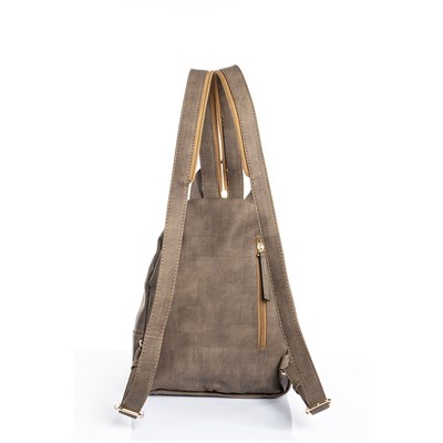 LOS ANGELES POLO CLUB Kadın Sırt Çantası Koyu Kahve