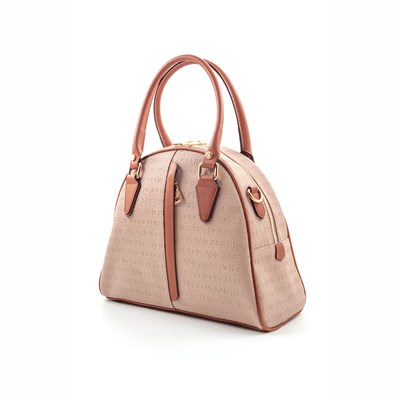 LOS ANGELES POLO CLUB Kadın Yeni Sezon 5 Bölmeli Bej El Ve Omuz Çantası