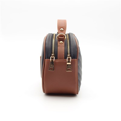 LOS ANGELES POLO CLUB Kadın Yeni Sezon Çapraz Askılı Siyah El ve Omuz Çantası