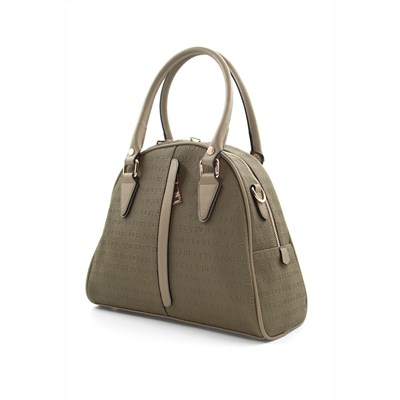 LOS ANGELES POLO CLUB Kadın Yeni Sezon 5 Bölmeli Haki Yeşil El Ve Omuz Çantası