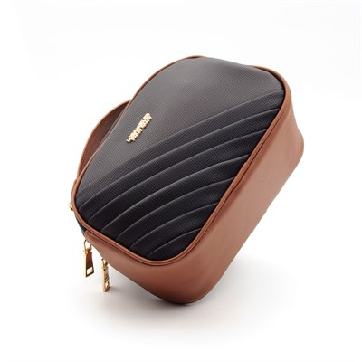 LOS ANGELES POLO CLUB Kadın Yeni Sezon Çapraz Askılı Siyah El ve Omuz Çantası