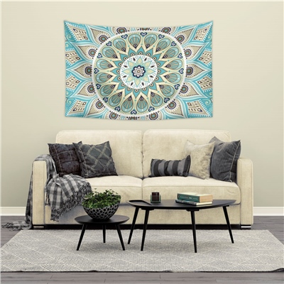 Vagonik Mandala Duvar Örtüsü