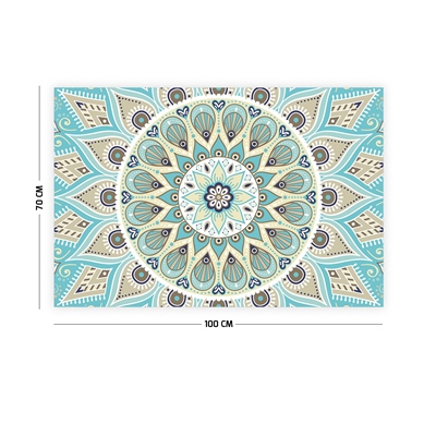 Vagonik Mandala Duvar Örtüsü