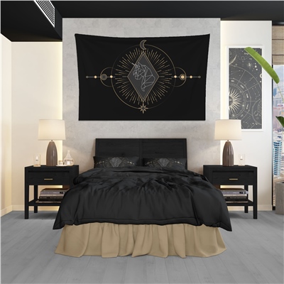 Vagonik Mistik Unicorn Duvar Örtüsü