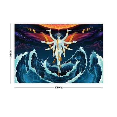 Vagonik Mitolojik Duvar Örtüsü