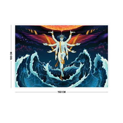 Vagonik Mitolojik Duvar Örtüsü