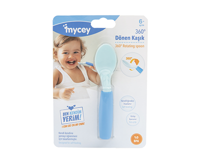 Mycey Dönen Kaşık Mavi