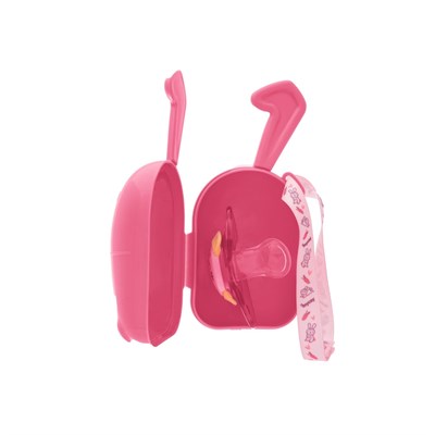 MYCey Emzik Saklama Kutusu Pembe