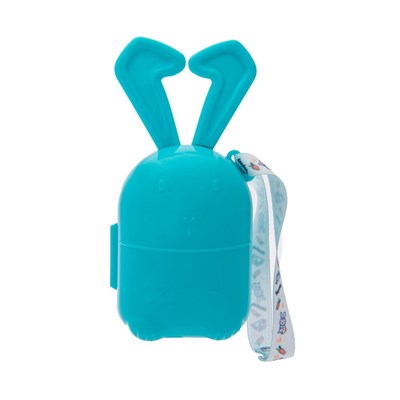 MYCey Emzik Saklama Kutusu Turkuaz