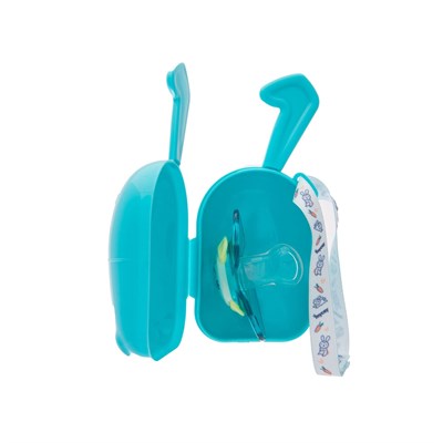 MYCey Emzik Saklama Kutusu Turkuaz