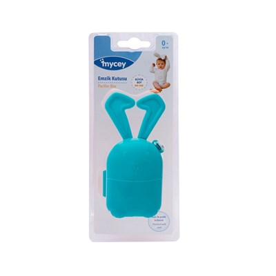 MYCey Emzik Saklama Kutusu Turkuaz
