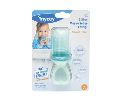Mycey Slikon Meyve Sebze Emiği Yeşil