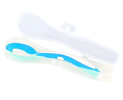 Mycey Taşıma Kutulu Mama Kaşığı Yeşil