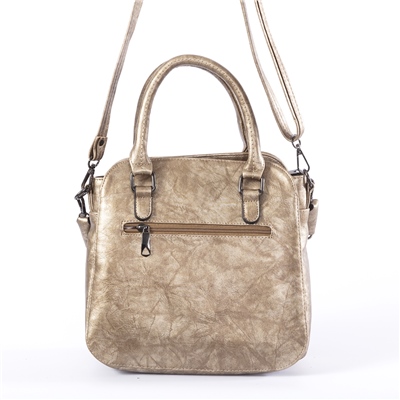 LOS ANGELES POLO CLUB Omuz Askılı Kadın Çantası Altın