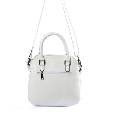LOS ANGELES POLO CLUB Omuz Askılı Kadın Çantası Beyaz