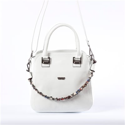 LOS ANGELES POLO CLUB Omuz Askılı Kadın Çantası Beyaz