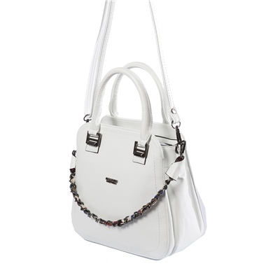 LOS ANGELES POLO CLUB Omuz Askılı Kadın Çantası Beyaz