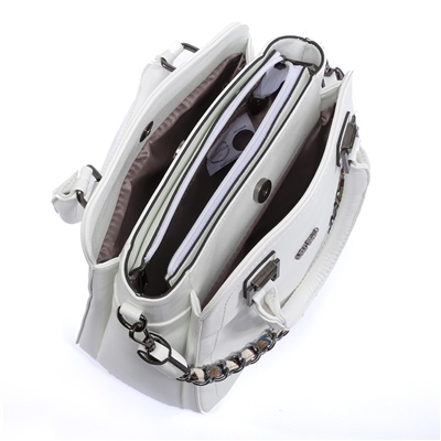 LOS ANGELES POLO CLUB Omuz Askılı Kadın Çantası Beyaz