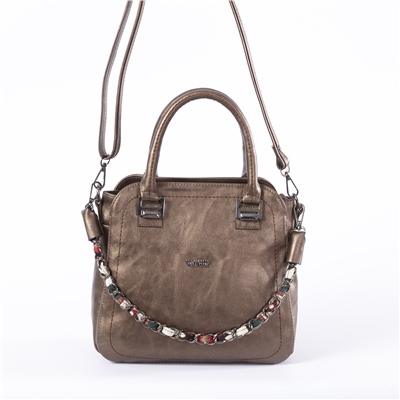 LOS ANGELES POLO CLUB Omuz Askılı Kadın Çantası Bronz