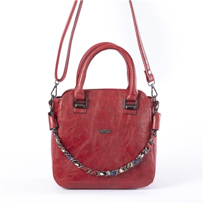 LOS ANGELES POLO CLUB Omuz Askılı Kadın Çantası Kırmızı