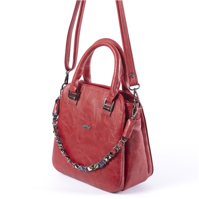 LOS ANGELES POLO CLUB Omuz Askılı Kadın Çantası Kırmızı