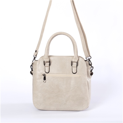 LOS ANGELES POLO CLUB Omuz Askılı Kadın Çantası Krem
