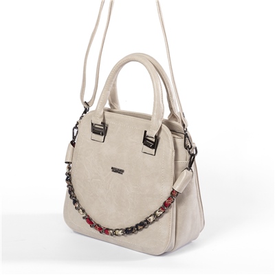 LOS ANGELES POLO CLUB Omuz Askılı Kadın Çantası Krem