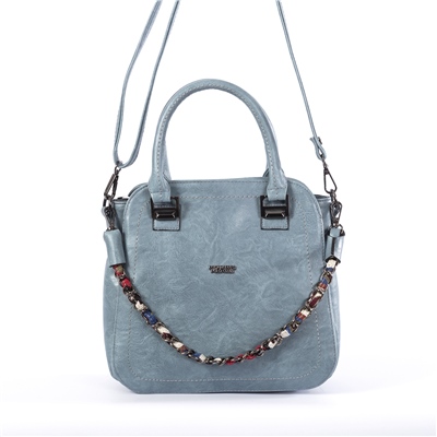 LOS ANGELES POLO CLUB Omuz Askılı Kadın Çantası Mavi