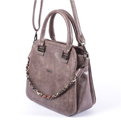 LOS ANGELES POLO CLUB Omuz Askılı Kadın Çantası Mürdüm