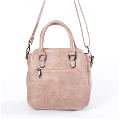 LOS ANGELES POLO CLUB Omuz Askılı Kadın Çantası Pudra