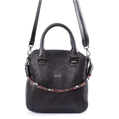 Omuz Askılı Kadın Çantası Siyah