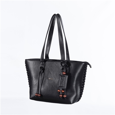 LOS ANGELES POLO CLUB Omuz Askılı Kadın Çantası Siyah