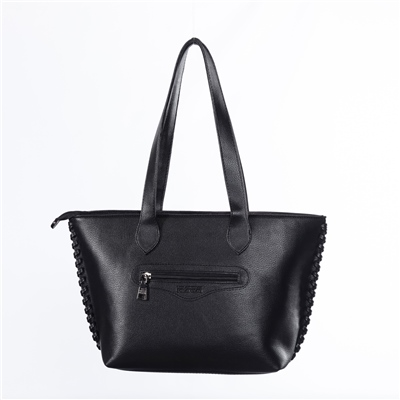 LOS ANGELES POLO CLUB Omuz Askılı Kadın Çantası Siyah