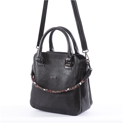 LOS ANGELES POLO CLUB Omuz Askılı Kadın Çantası Siyah