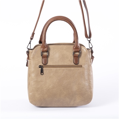 LOS ANGELES POLO CLUB Omuz Askılı Kadın Çantası Sütlü Kahve