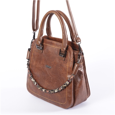 LOS ANGELES POLO CLUB Omuz Askılı Kadın Çantası Taba