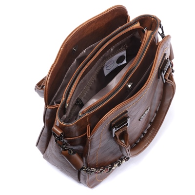 LOS ANGELES POLO CLUB Omuz Askılı Kadın Çantası Taba