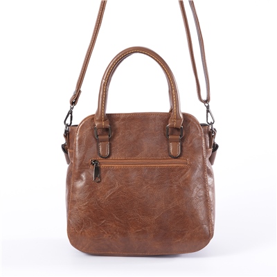 LOS ANGELES POLO CLUB Omuz Askılı Kadın Çantası Taba