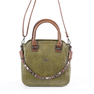 LOS ANGELES POLO CLUB Omuz Askılı Kadın Çantası Yeşil