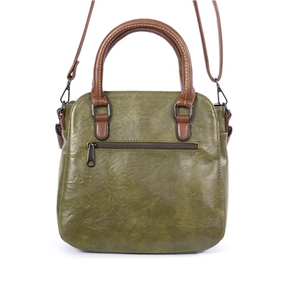 LOS ANGELES POLO CLUB Omuz Askılı Kadın Çantası Yeşil