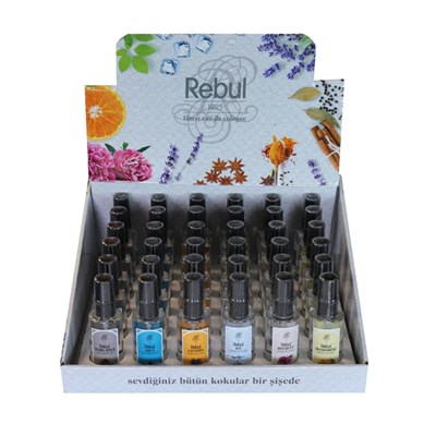 Rebul 50 ML 42Li Sprey Kolonya Set