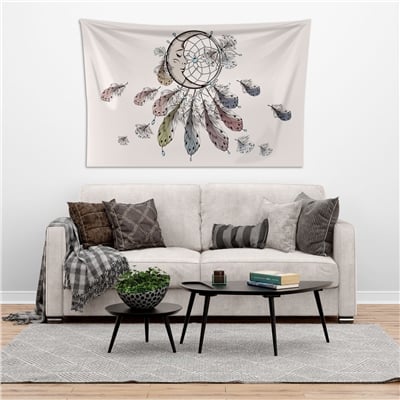 Vagonik Rüya Kapanı ve Ay Duvar Örtüsü